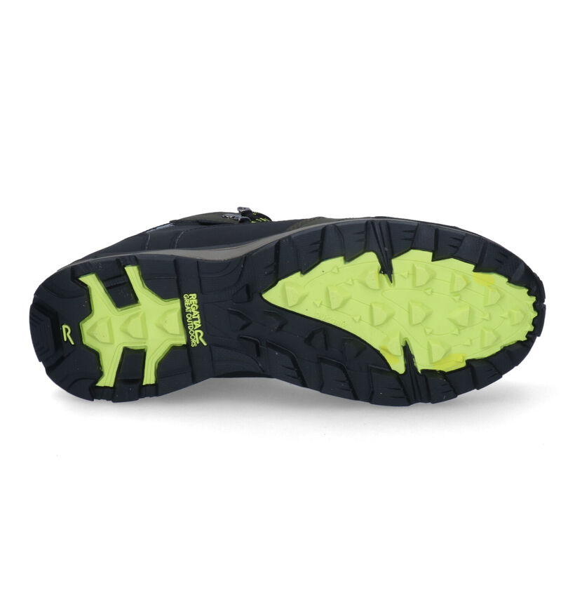 Regatta Samaris Chaussures de randonnée en Vert kaki pour hommes (303658) - pour semelles orthopédiques