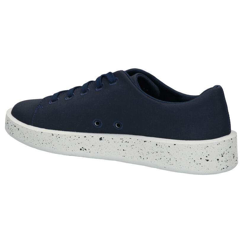 Camper Courb Blauwe Sneakers in stof (272218)