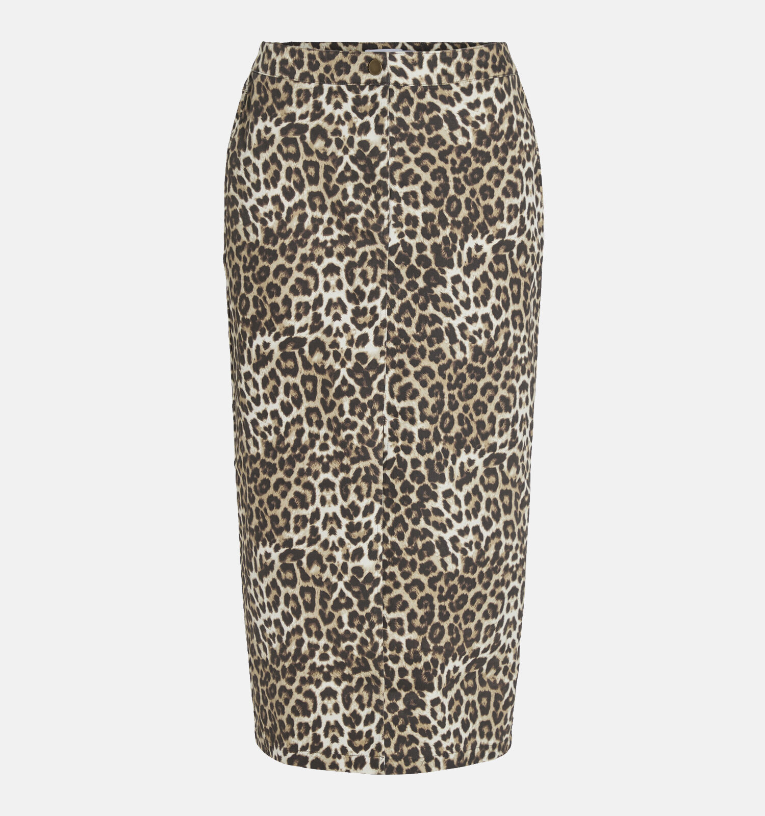 Vila Leonor Bruine Jeansrok Dames Rokken Online op TORFS.BE