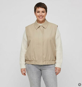 ONLY Carmakoma Vesten Beige