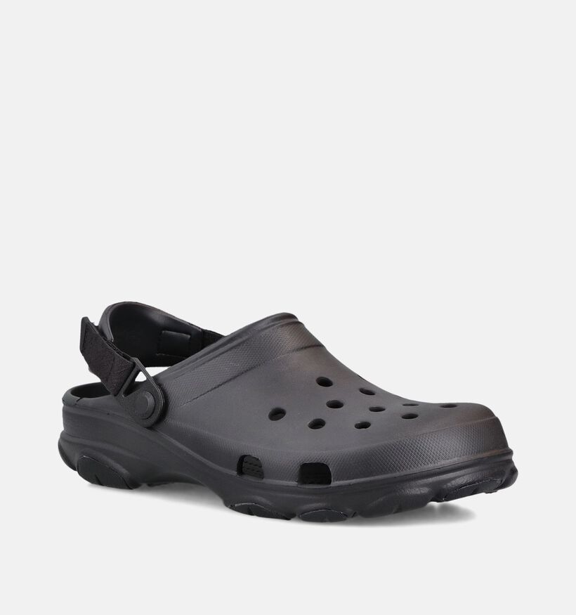 Crocs All Terrain Clog Claquettes en Noir pour hommes (370932)