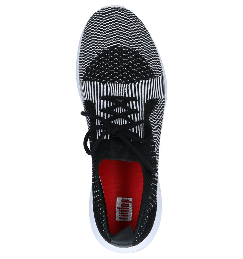 FitFlop Ursula Baskets slip-on en Noir en textile (252173)