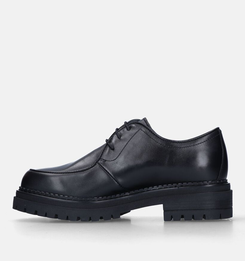Nerogiardini Chaussures à lacets chunky en Noir pour femmes (329886)