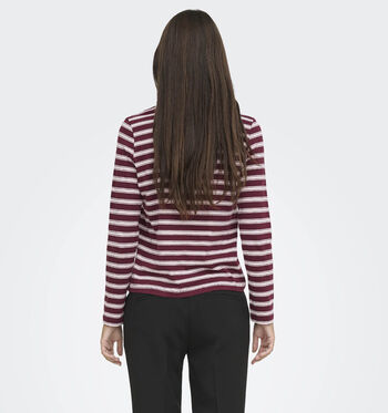 JDY T-shirts Wit/Blauw/Roze/Bordeaux