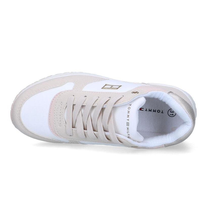 Tommy Hilfiger Beige Sneakers voor meisjes (319163)