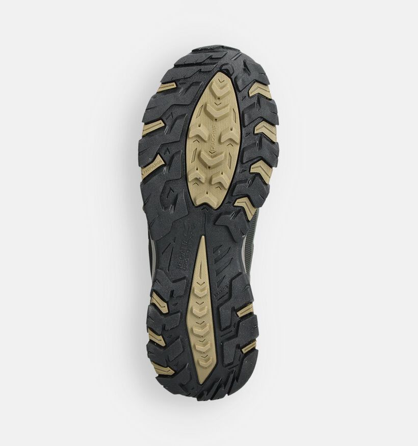 Regatta Holcombe III Chaussures à randonnée en Vert kaki pour femmes, hommes (362309) - pour semelles orthopédiques