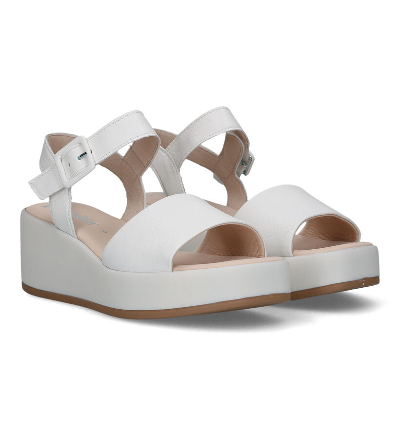 Gabor Best Fitting Sandales en Blanc pour femmes (323214)