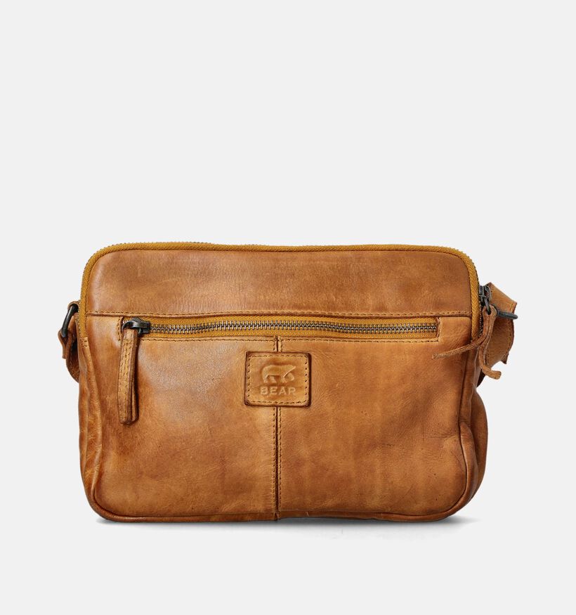 Bear Design Gele Crossbody tas voor dames (358891)