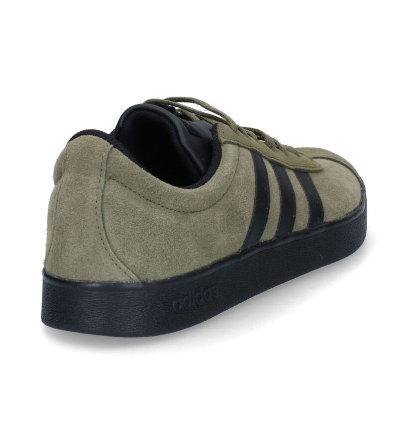 adidas VL Court 2.0 Bordeaux Sneakers voor heren (326305) - geschikt voor steunzolen
