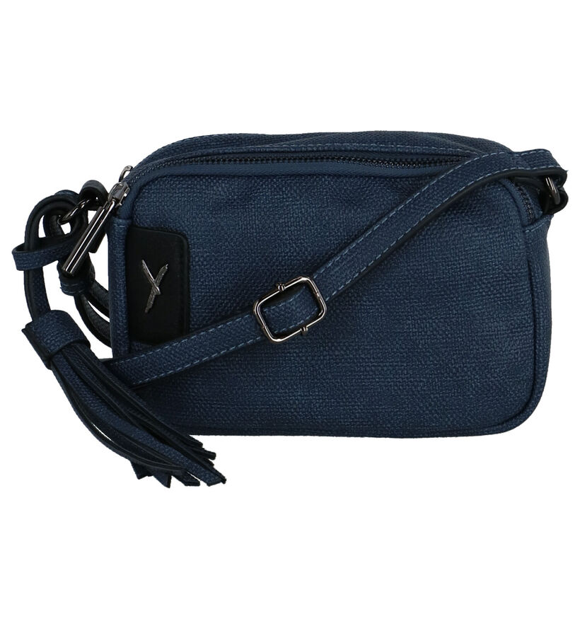 Suri Frey Mercy Blauwe Crossbody Tas in kunstleer (256542)