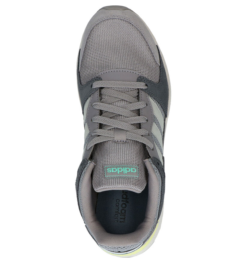 adidas Crazychaos Grijze Sneakers in stof (264648)