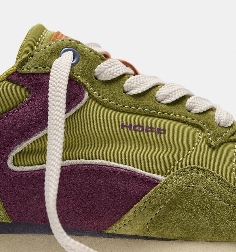 HOFF City Chroma Groene Sneakers voor dames (377092) - geschikt voor steunzolen