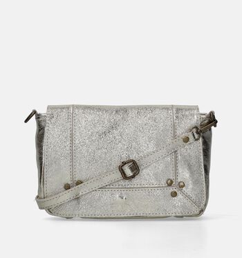 Sac porté croisé or