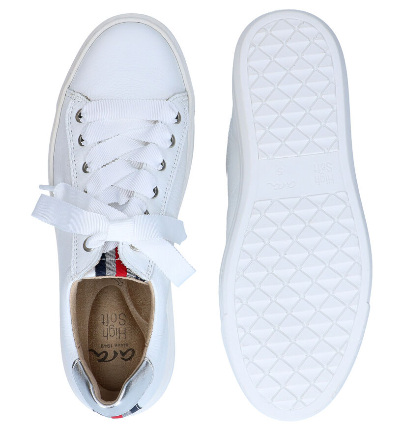 Ara High Soft Chaussures à lacets en Blanc en cuir (288960)
