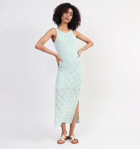 Vero Moda Riviera Robe maxi en Vert pour femmes (337289)