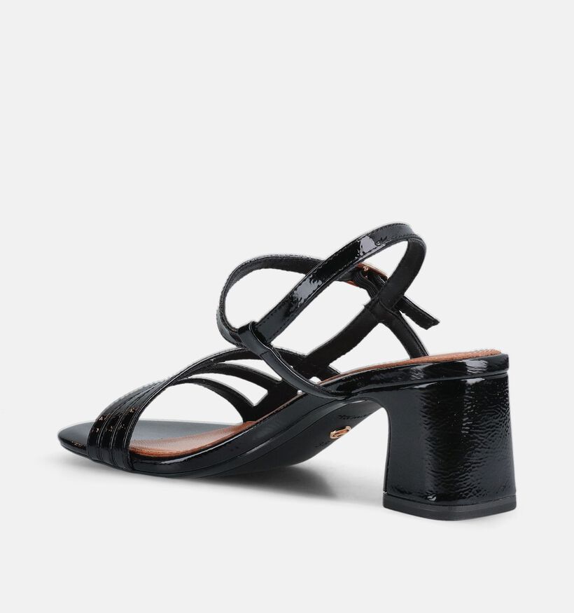 Tamaris Sandales &agrave; talons en Noir pour femmes (371762)