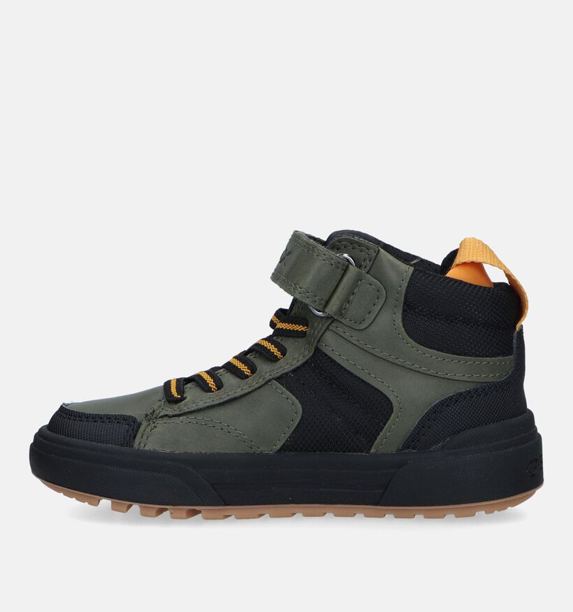 Geox Weemble Gele Hoge Sneakers voor jongens (328529) - geschikt voor steunzolen