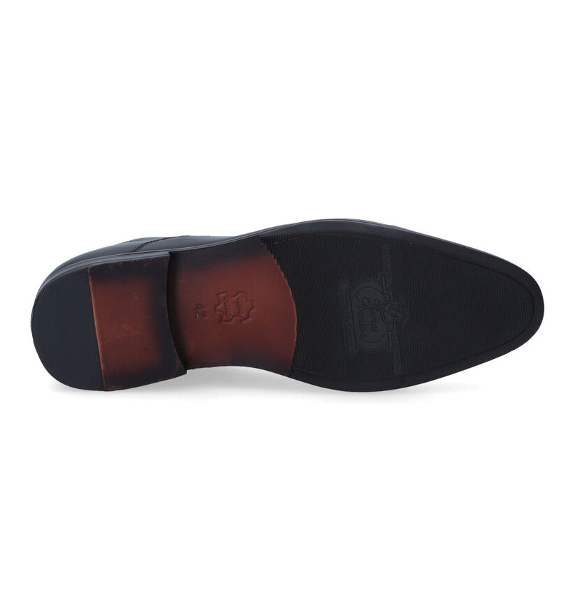 Via Borgo Chaussures classiques en Noir pour hommes (318039)