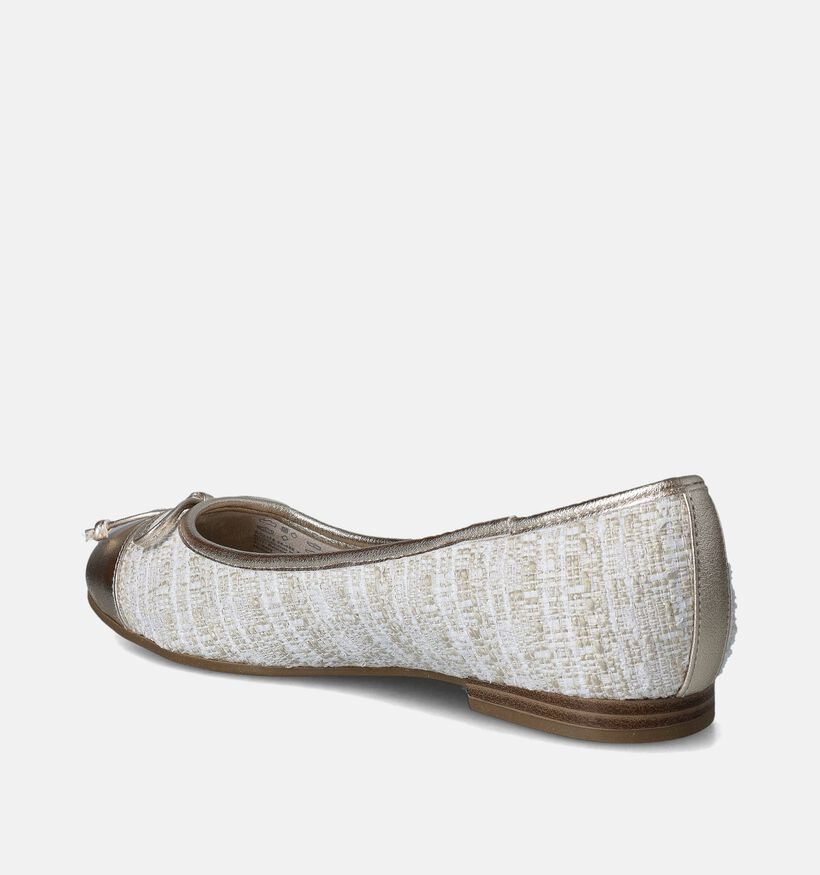 Marco Tozzi Gouden Ballerina's voor dames (352518)