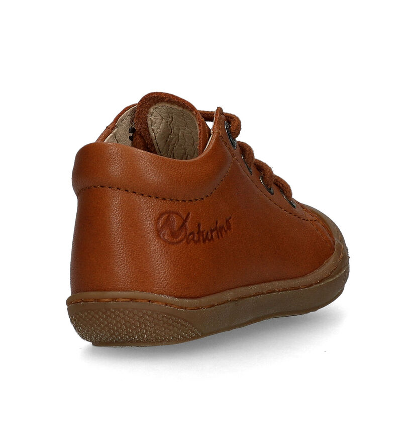 Naturino Cocoon Chaussures pour bébé en Cognac pour filles, garçons (331496) - pour semelles orthopédiques