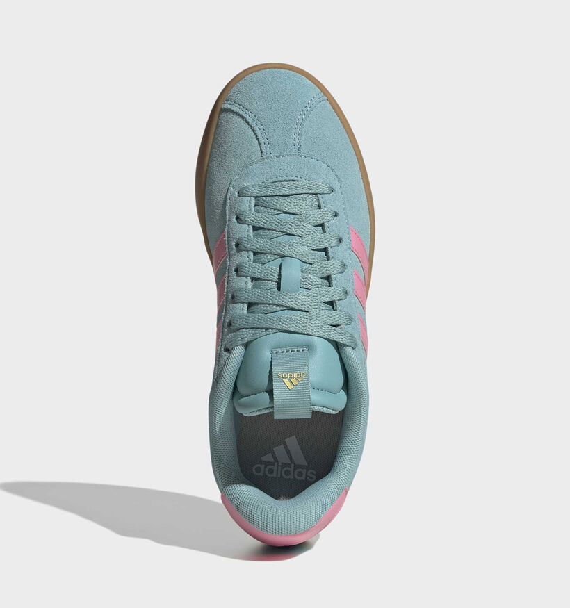 adidas VL Court 3.0 Baskets sportives en Bleu pour femmes (382308)