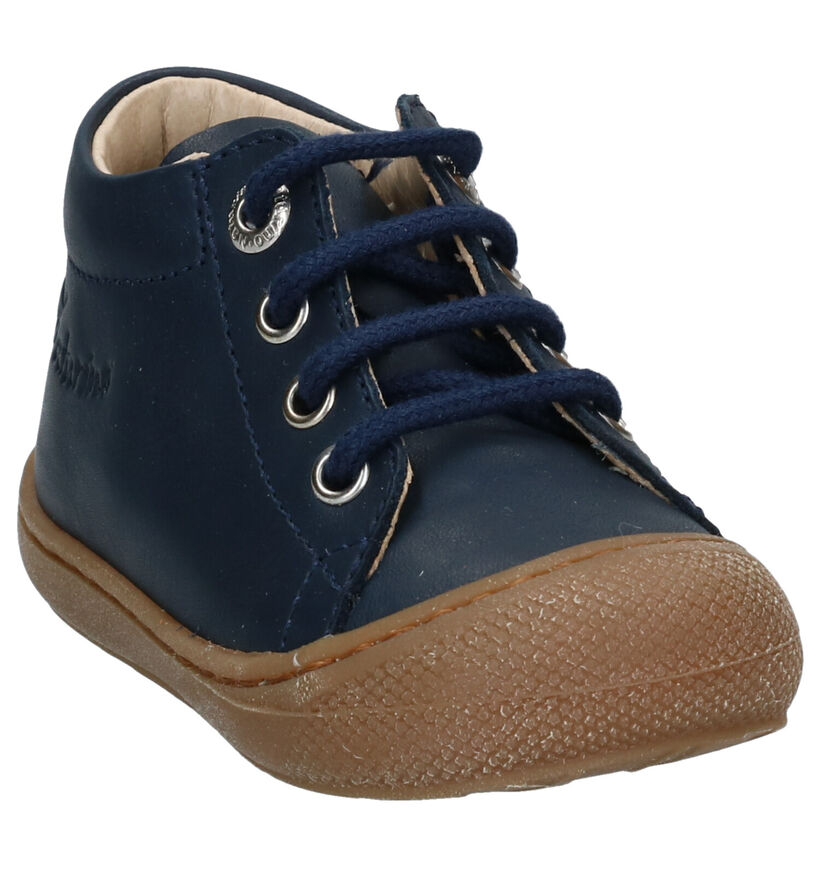 Naturino Cocoon Cognac Babyschoenen voor jongens (355560)