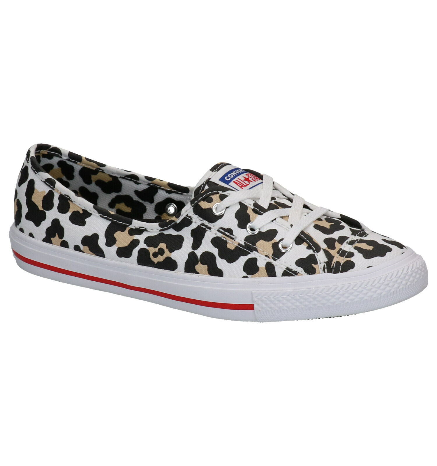 Converse Chuck Taylor Star Ballet Multicolor Slip on Sneakers