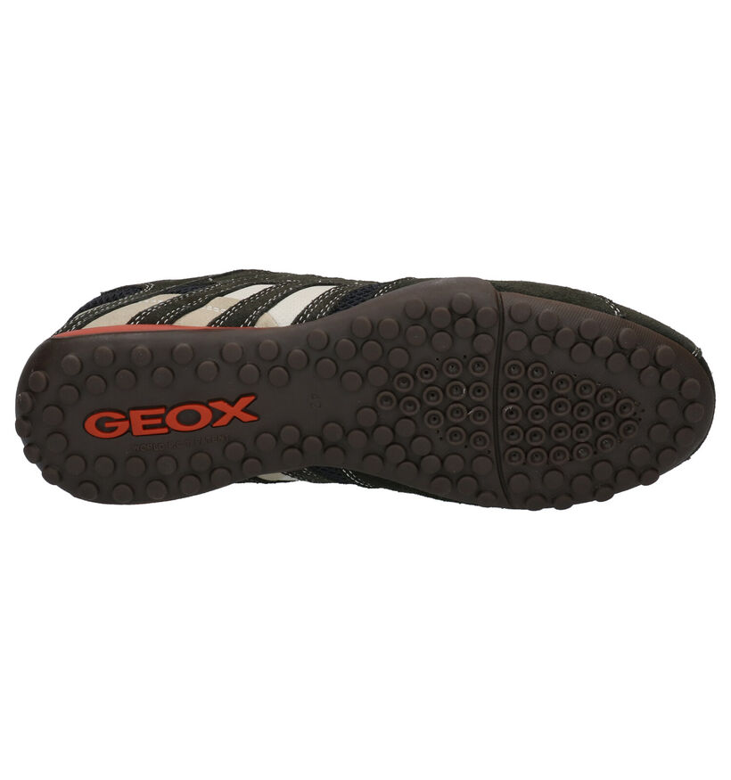 Geox Snake Beige Casual Schoenen voor heren (266960) - geschikt voor steunzolen