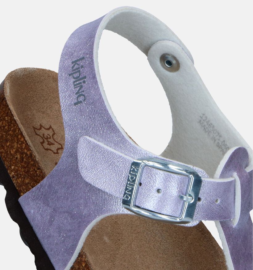 Kipling Pilar 1 Paarse Sandalen voor meisjes (340722)