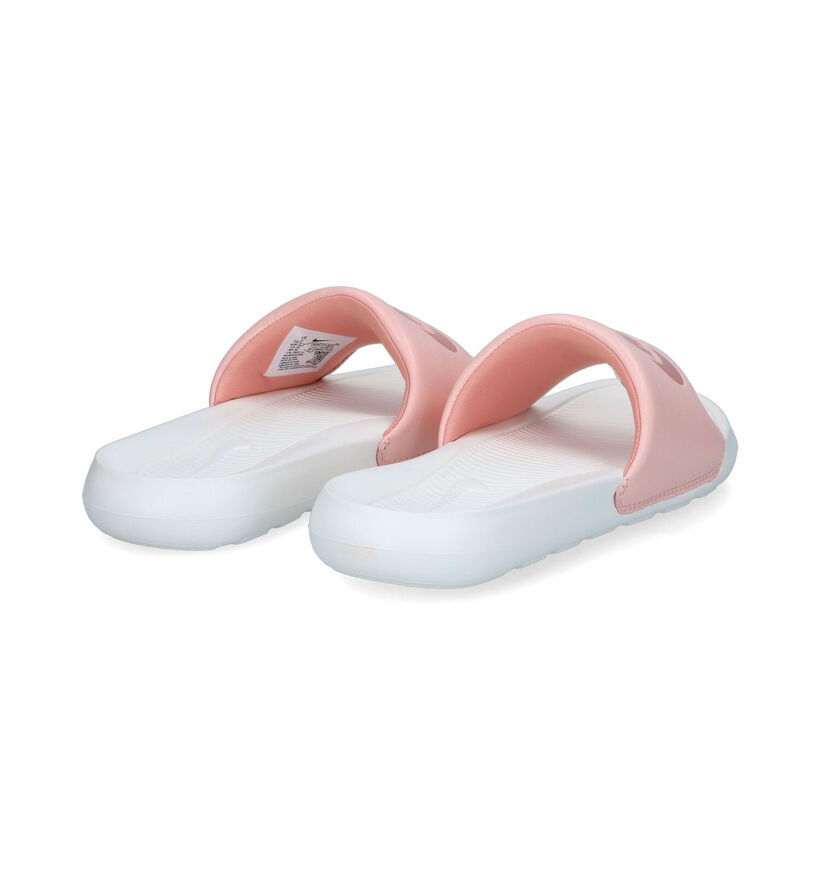 Nike Victori One Claquettes de piscine en Jaune pour femmes (302553)