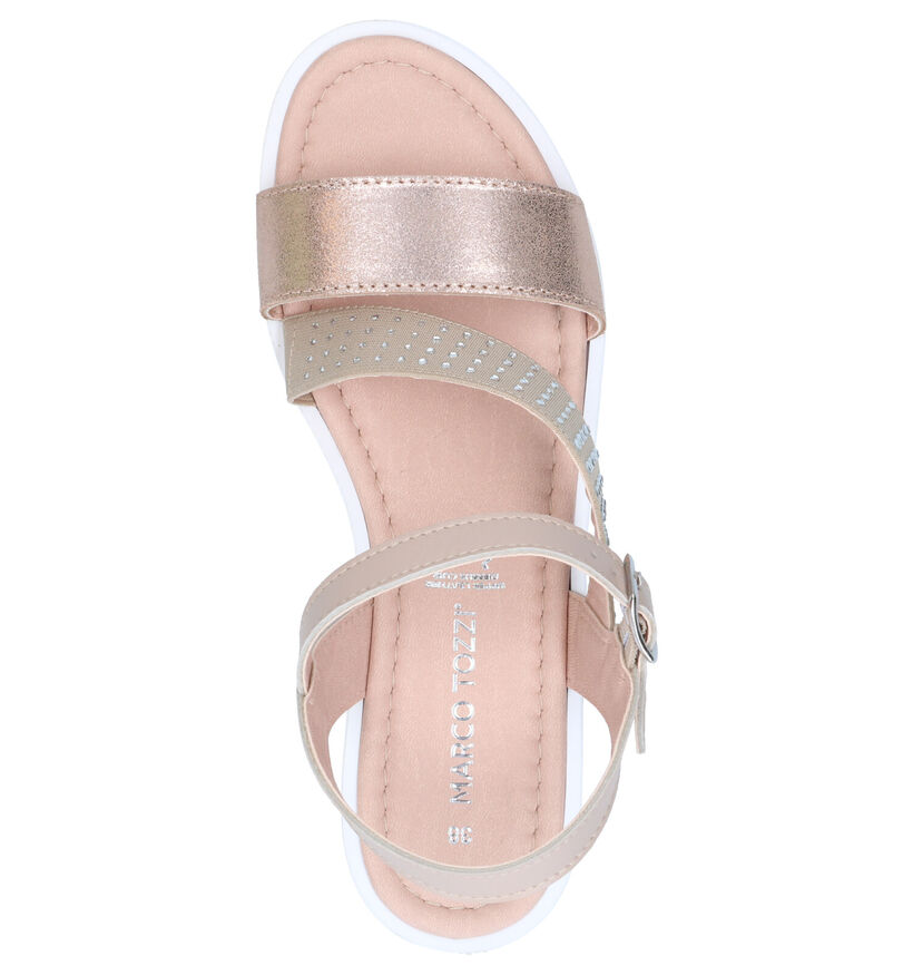 Marco Tozzi Roze Sandalen in leer (270778)