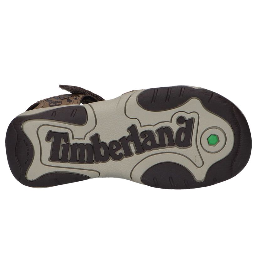 Timberland Oak Bluff Sandales en Bleu en cuir (267270)