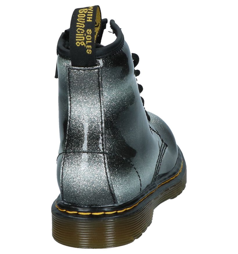 Dr. Martens Chaussures hautes en Argent en imitation cuir (238030)