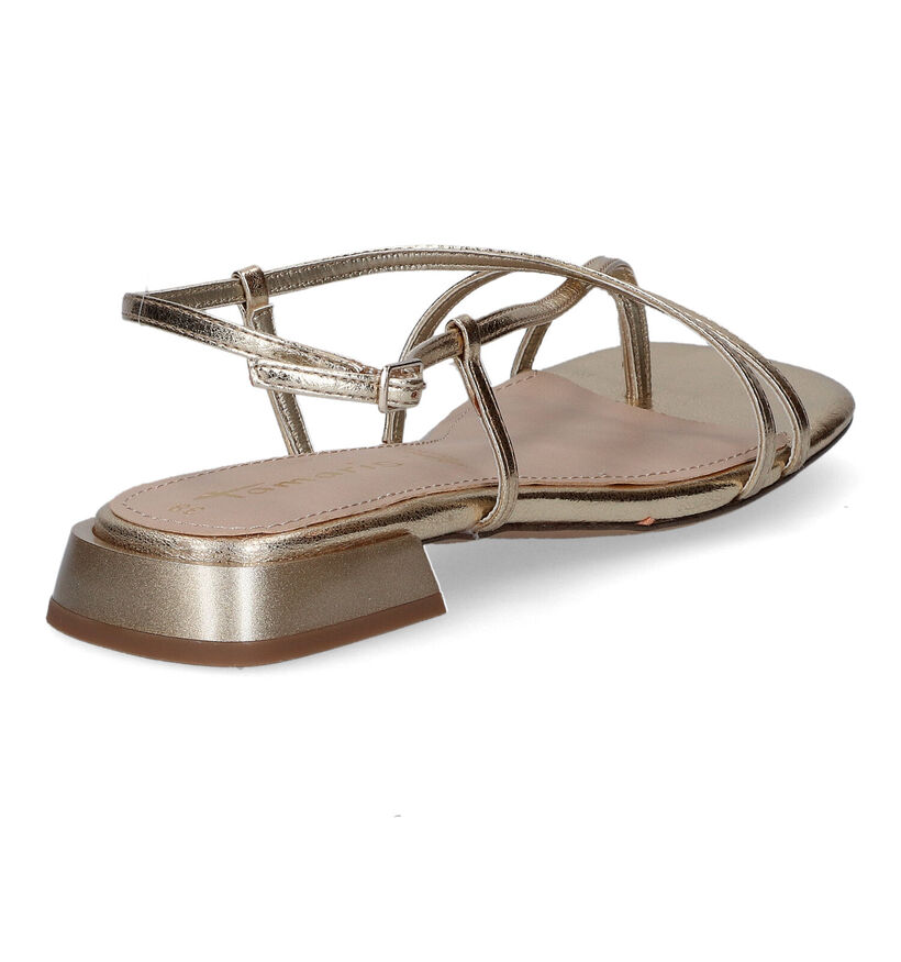 Tamaris Touch It Gouden Sandalen voor dames (309757)