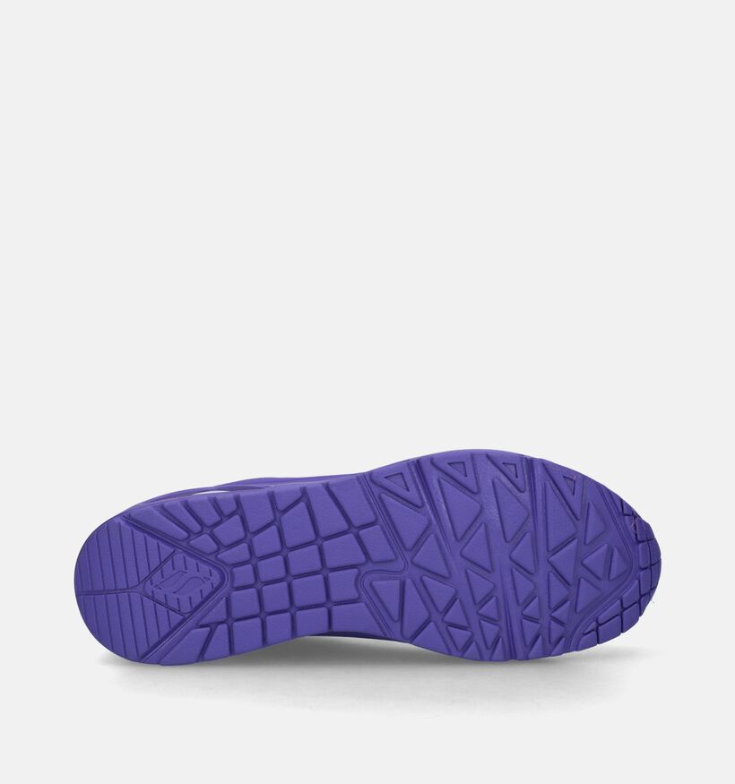Skechers Uno Night Shades Baskets en Mauve pour femmes (344732)