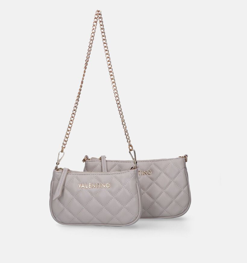 Valentino Handbags Ocarina RCI Sac à bandoulière en Beige pour femmes (340231)