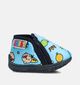 Bumba Pantoufles en Bleu pour filles, garçons (364890)