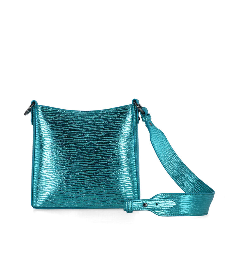 Hvisk Amble Vegan Sac à bandoulière en Turquoise pour femmes (318486)