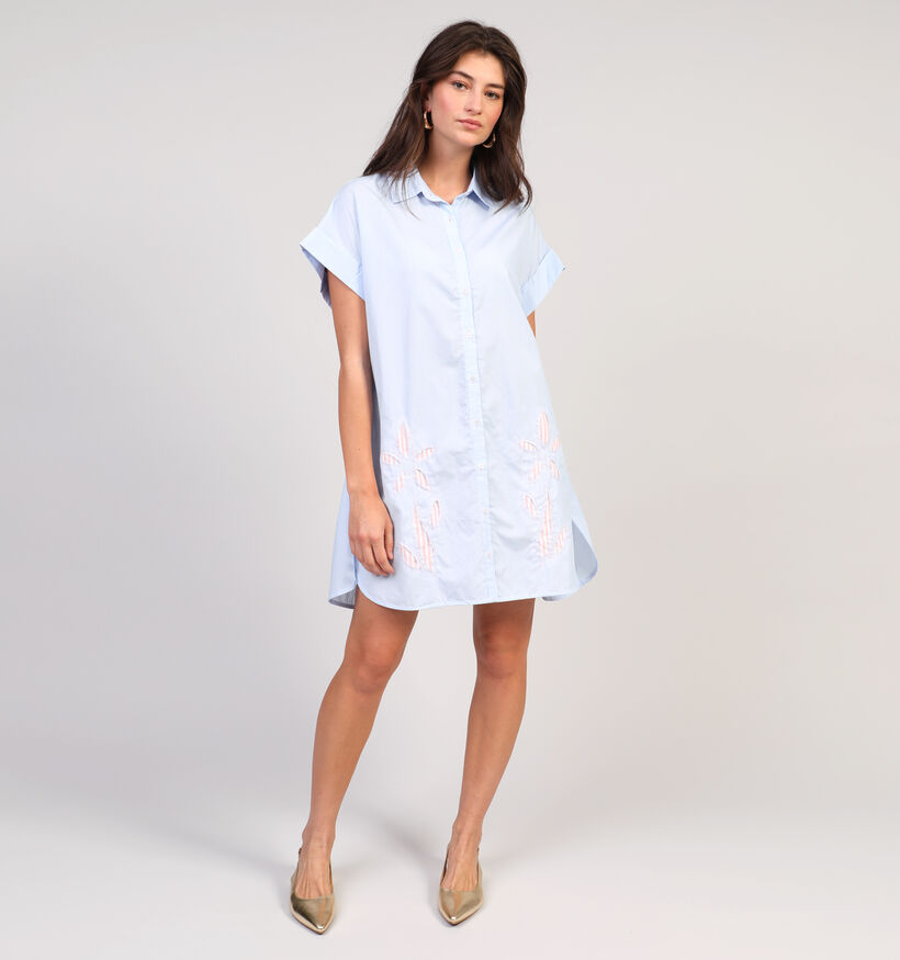 Orfeo Noelise Robe chemise en Bleu pour femmes (358553)