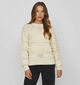 Vila Tamo Beige Gebreide trui voor dames (348743)