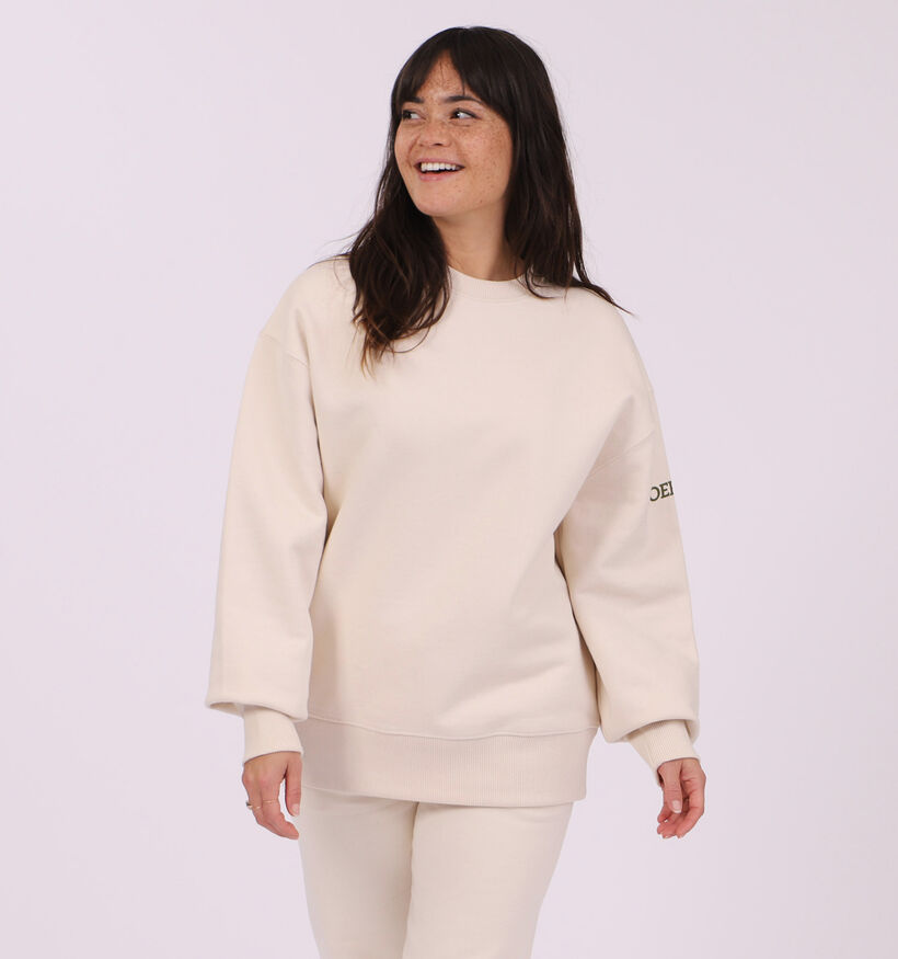 Foert Ecru Unisex Sweater (310910)