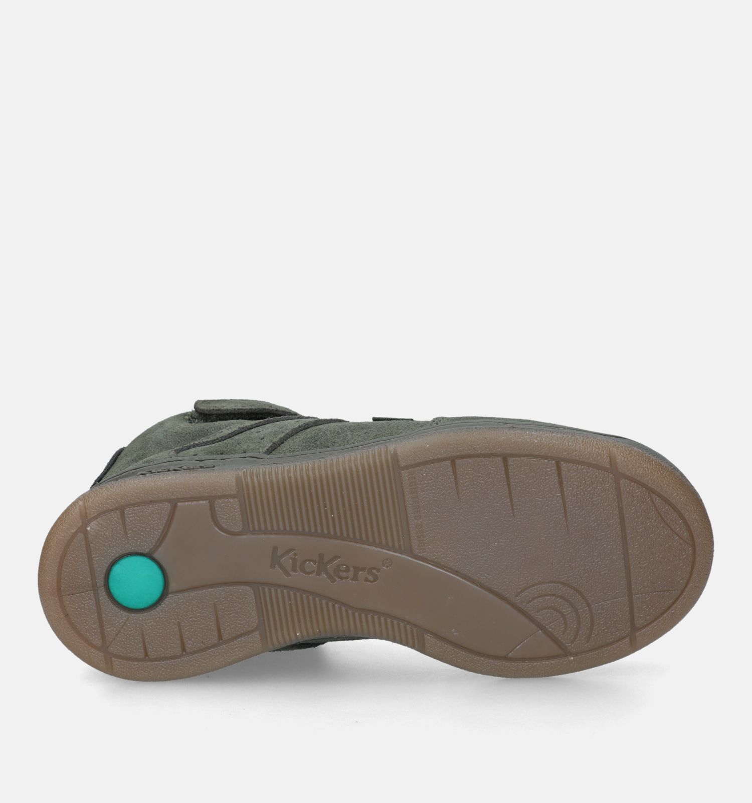 Kickers Chaussures hautes en Vert kaki Filles Garcons Chaussures hautes en ligne sur TORFS.BE