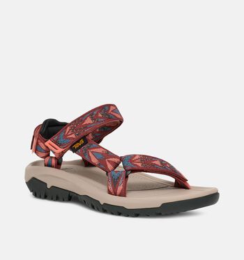Teva Outdoorschoenen Sesame/Archive Wings Tan/Archive Wings Blooming Dahlia/rood