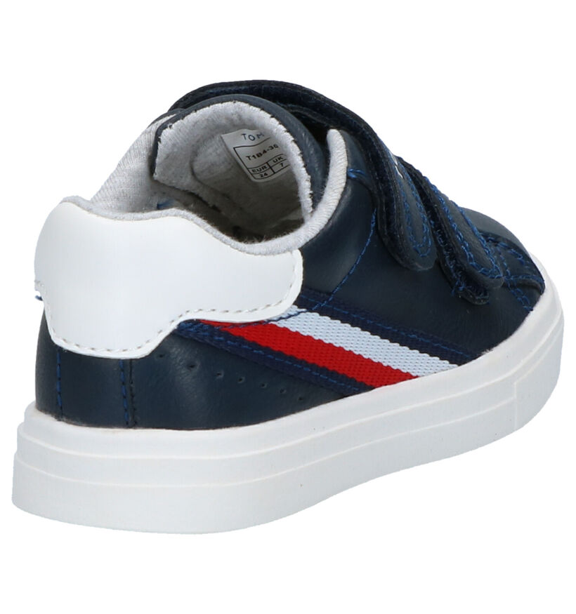 Tommy Hilfiger Chaussures basses en Blanc en simili cuir (267075)