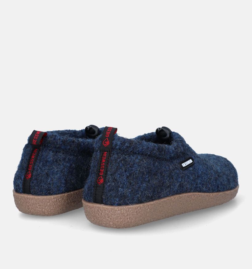 Giesswein Vent Pantoufles pour semelles orthopédiques en Gris pour femmes (333563) - pour semelles orthopédiques