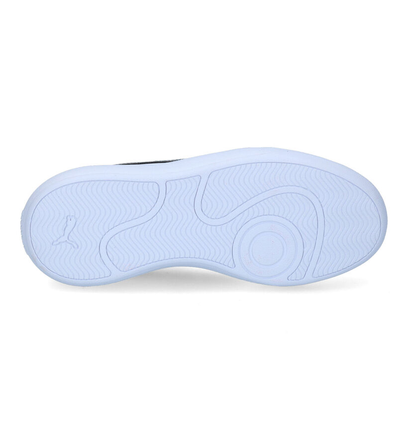 Puma Tori Rare Metallics Witte Sneakers voor dames (301382) - geschikt voor steunzolen