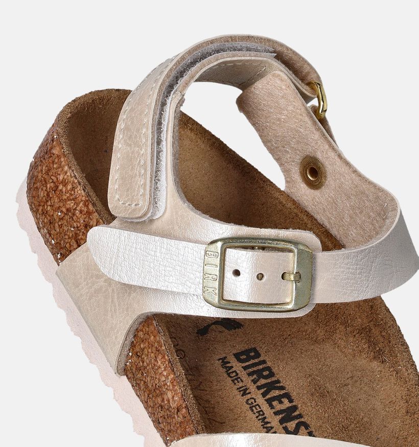 Birkenstock Rio Witte Sandalen voor meisjes (352390)