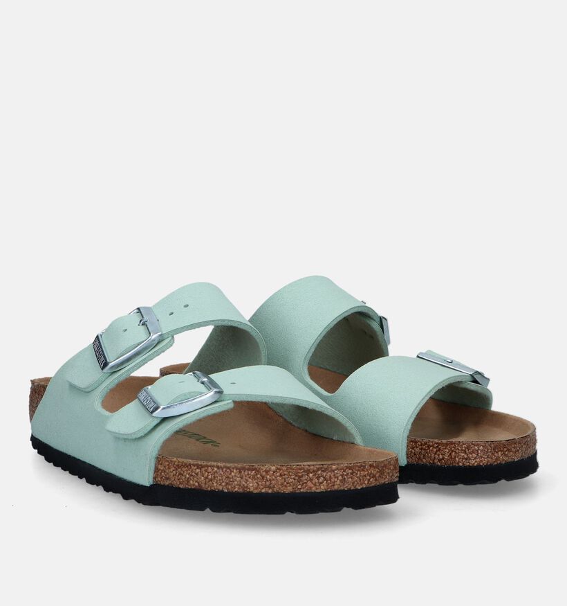 Birkenstock Arizona Zwarte Slippers voor dames (294826)