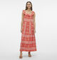 Vero Moda Dicthe Rode Maxi jurk voor dames (337297)
