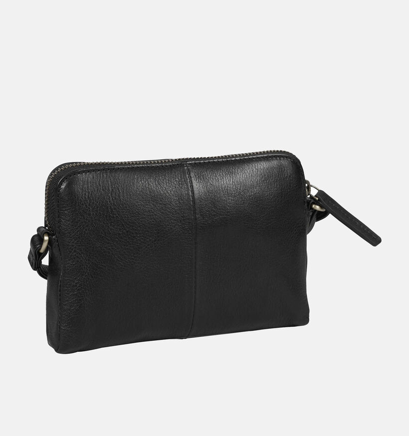 Burkely Norah Sac porté croisé en Noir pour femmes (347959)